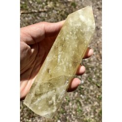 Stor citrin kvarts trn-4