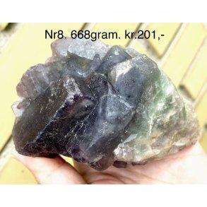 Grn flourit kubus klynge-8