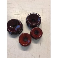 Tr fod til krystal kugle stor. 