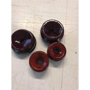 Tr fod til krystal kugle stor. 