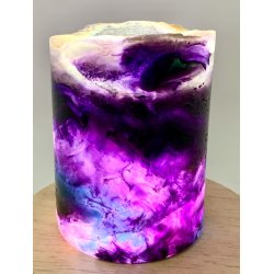 Regnbue flourit lampe -7