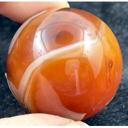 Sm karneol kugle-5