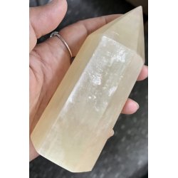 Stor honning calcit krystal trn-5