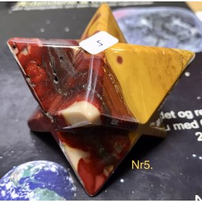 Mookait makaba stjerne-5