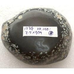 Natur poleret agat skle-8