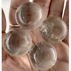 Bjergkrystal sm kugle 29-30gram. 27mm. 