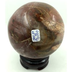 Forstenet tr kugle -1