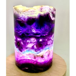 Regnbue flourit lampe -6