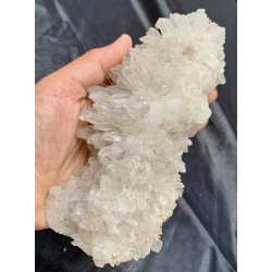 Stor bjergkrystal klynge 730gram