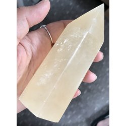 Stor honning calcit krystal trn-5