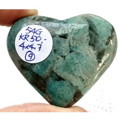 Amazonit med rgkvarts hjerte-9