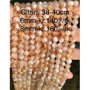 Citrin. 6mm. 