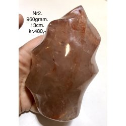 Hematoid kvarts flamme-2