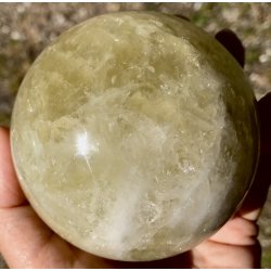 citrin kvarts kugle-1, 