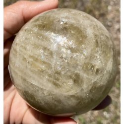 citrin kvarts kugle-2