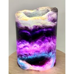 Regnbue flourit lampe -7