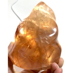 Hematoid kvarts flamme-15