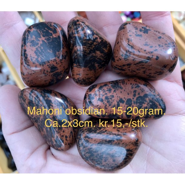 Obsidian mahoni