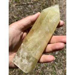 Stor citrin kvarts trn-4