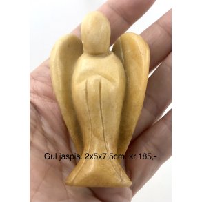 Gul jaspis 2x5x7,5cm
