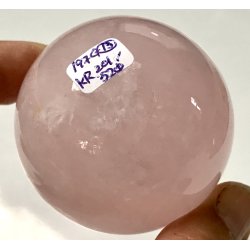 Rosakvarts kugle-13