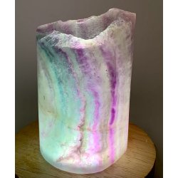 Regnbue flourit lampe -4