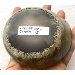 Natur poleret agat skle-1