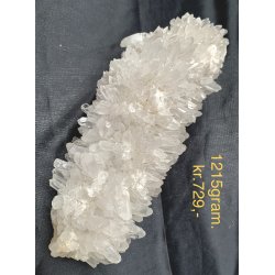 Stor bjergkrystal klynge 