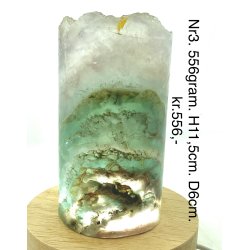 Regnbue flourit lampe -3