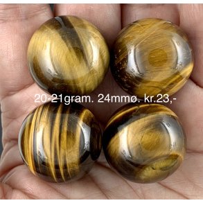 Sm tigerje kugle 20-21gram