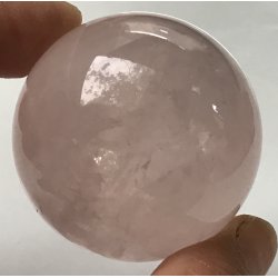 Rosakvarts kugle-3