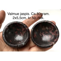 Jaspis valmue sk�l el. Fod