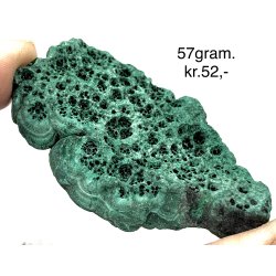 Natur r Malakit, 57gram. 