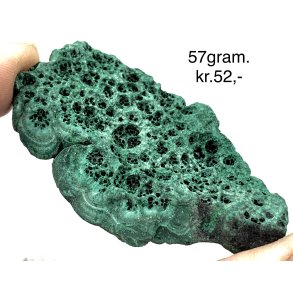 Natur r Malakit, 57gram. 