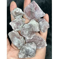 Lepidolit sten plade10-20gram. 