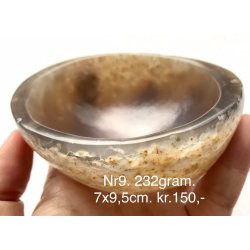 Natur poleret agat skle-9