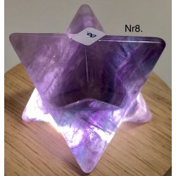 Flourit makaba stjerne-8