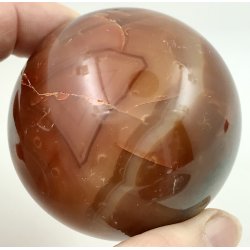 Karneol kugle-24