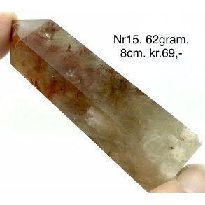 Hematoid kvarts t�rn-15