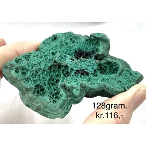 Natur r Malakit, 128gram