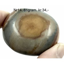 Polychorme jaspis palmsten -14