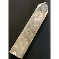 Stor bjergkrystal og citrin kvarts trn 1,8kg. 30cm. 