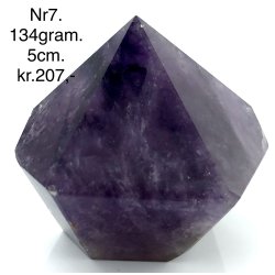 Top kvalitet ametyst trn-7