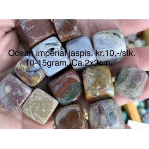 Ocean imperial jaspis lommesten. 