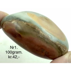 Polychorme jaspis palmsten -1