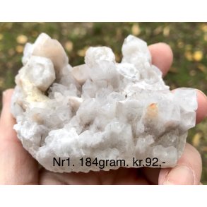 Spirit kvarts klynge-1