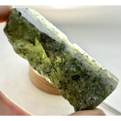 1/2 poleret + 1/2 r Prehnit trn-1