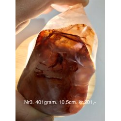 Hematoid kvarts flamme-3