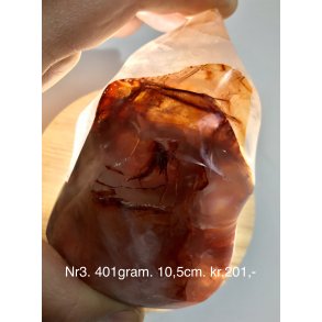 Hematoid kvarts flamme-3