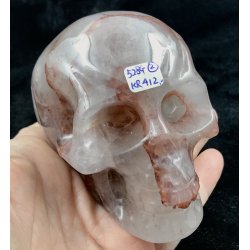 Hematiod kvarts kranie-2